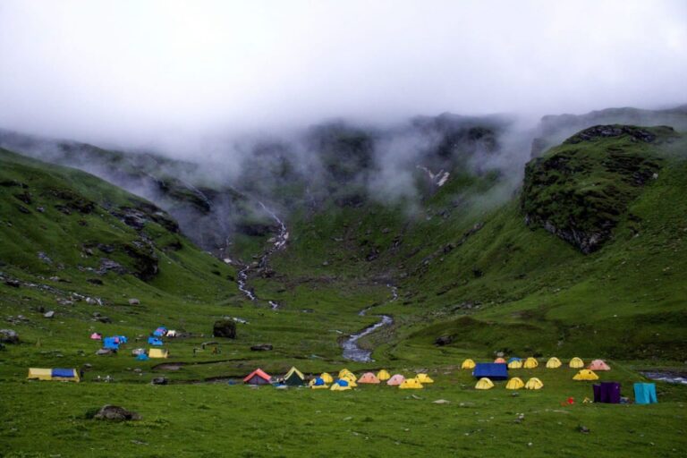 Mountain Bliss: Serene Camping Experience in Manali