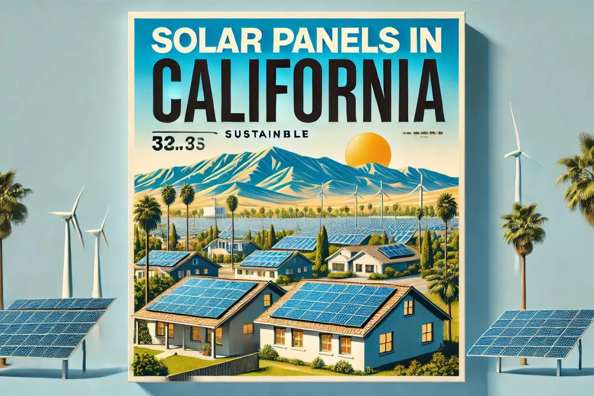 Solar Panels in California